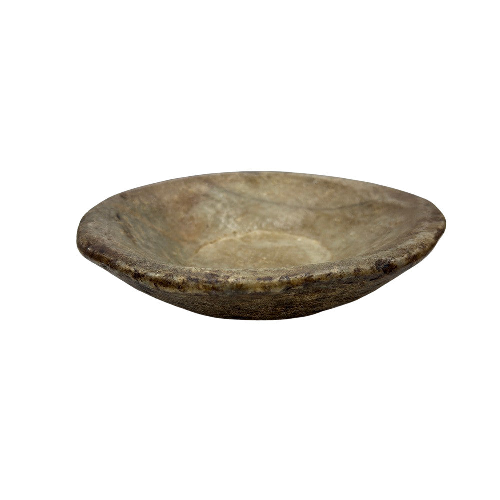 Vintage Stone Plate - Berbere Imports