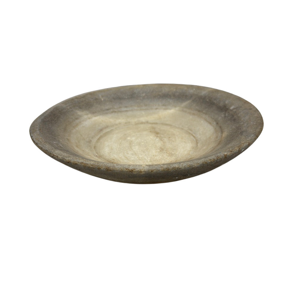 Vintage Stone Plate - Berbere Imports
