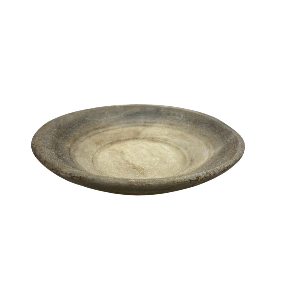 Vintage Stone Plate - Berbere Imports