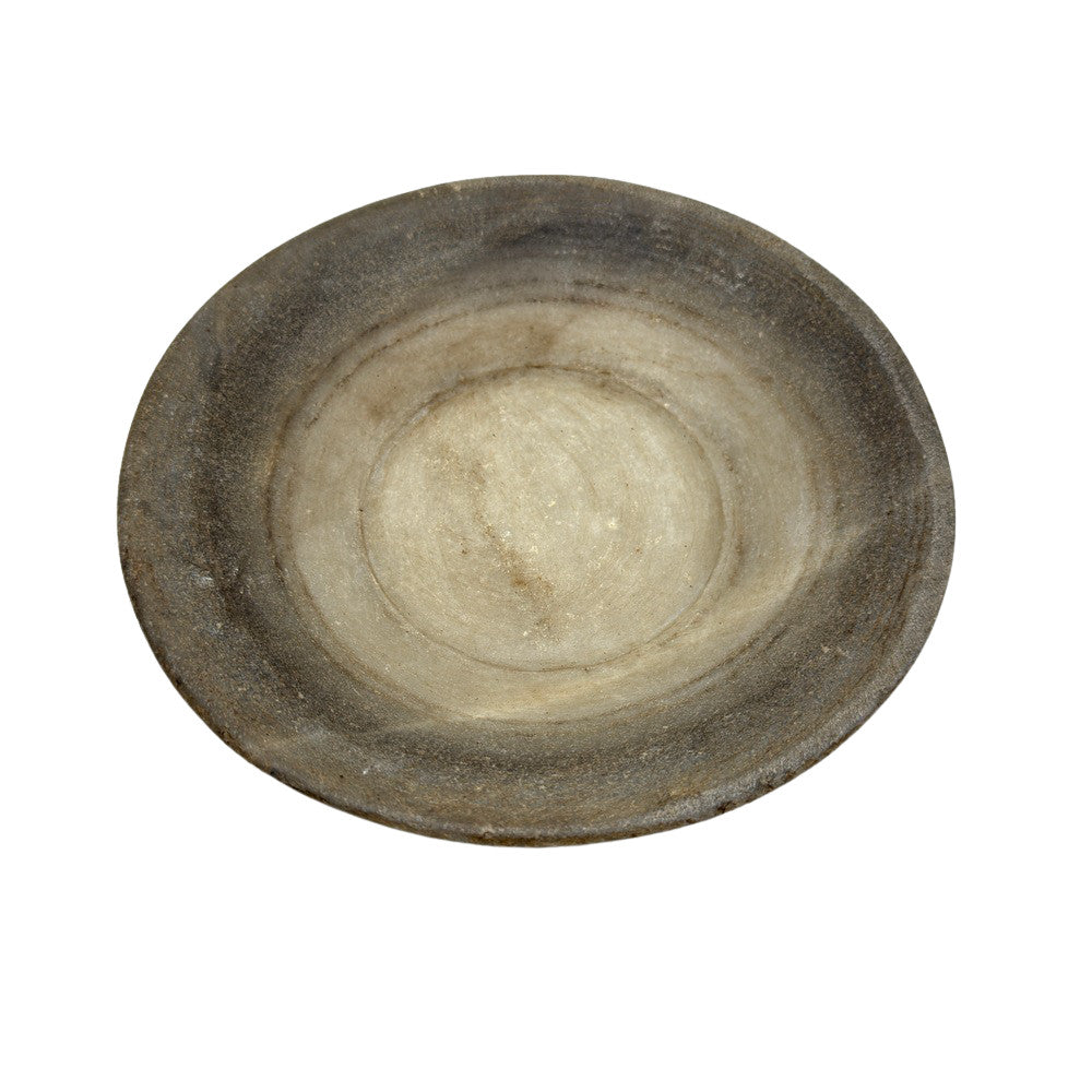 Vintage Stone Plate - Berbere Imports