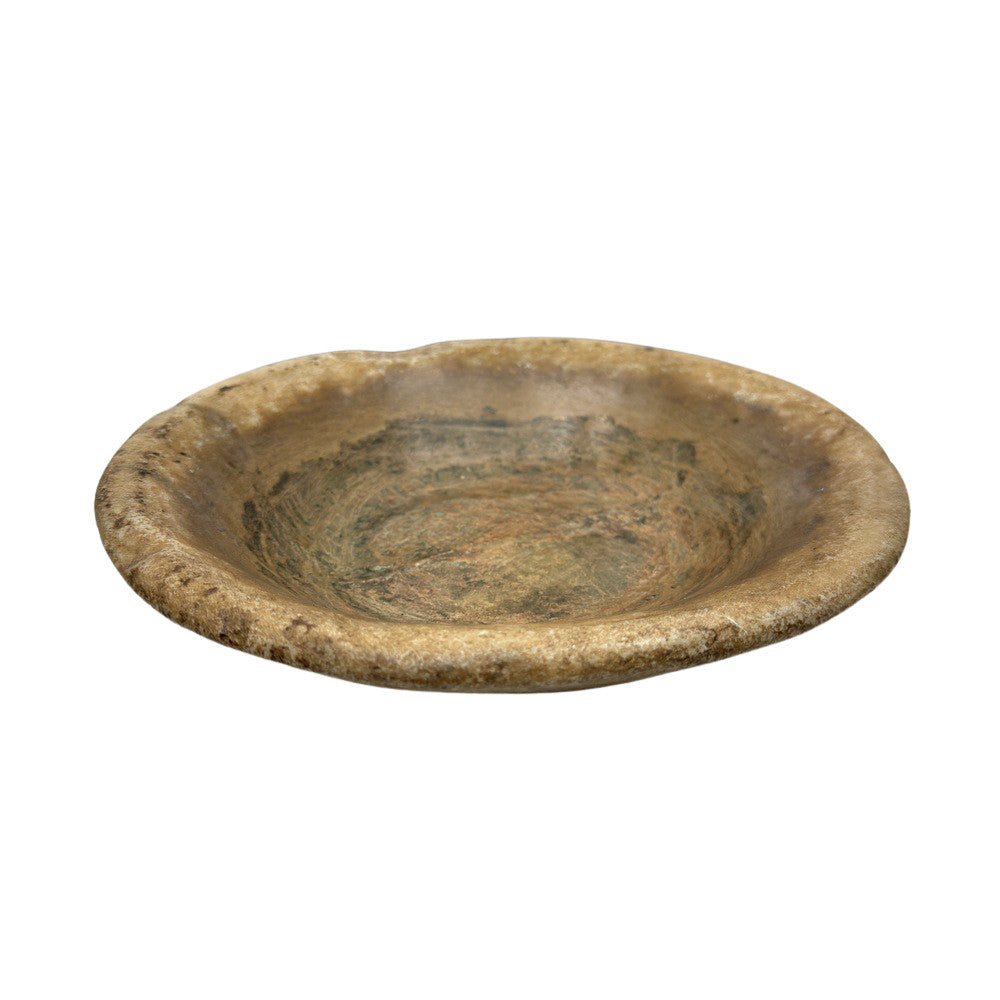 Vintage Stone Plate - Berbere Imports