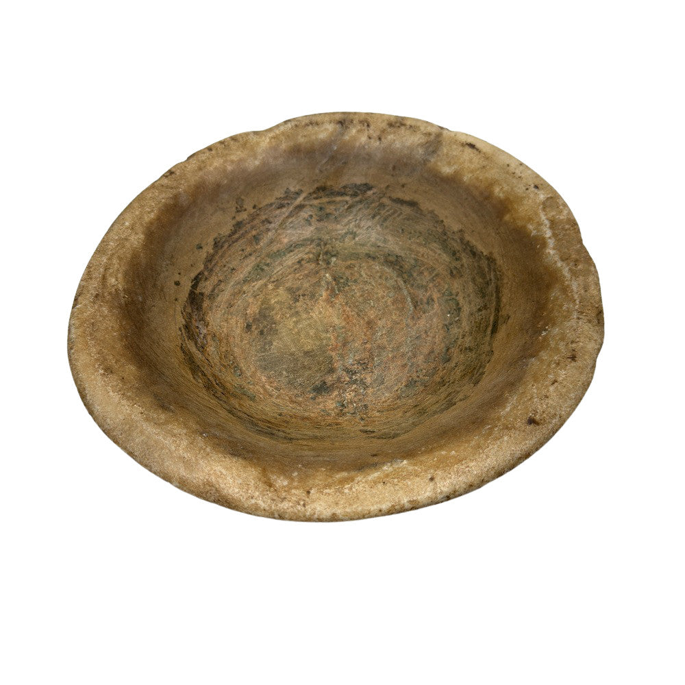 Vintage Stone Plate - Berbere Imports