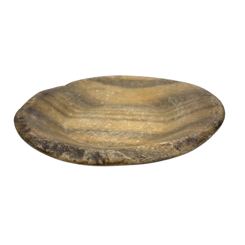 Vintage Stone Plate - Berbere Imports
