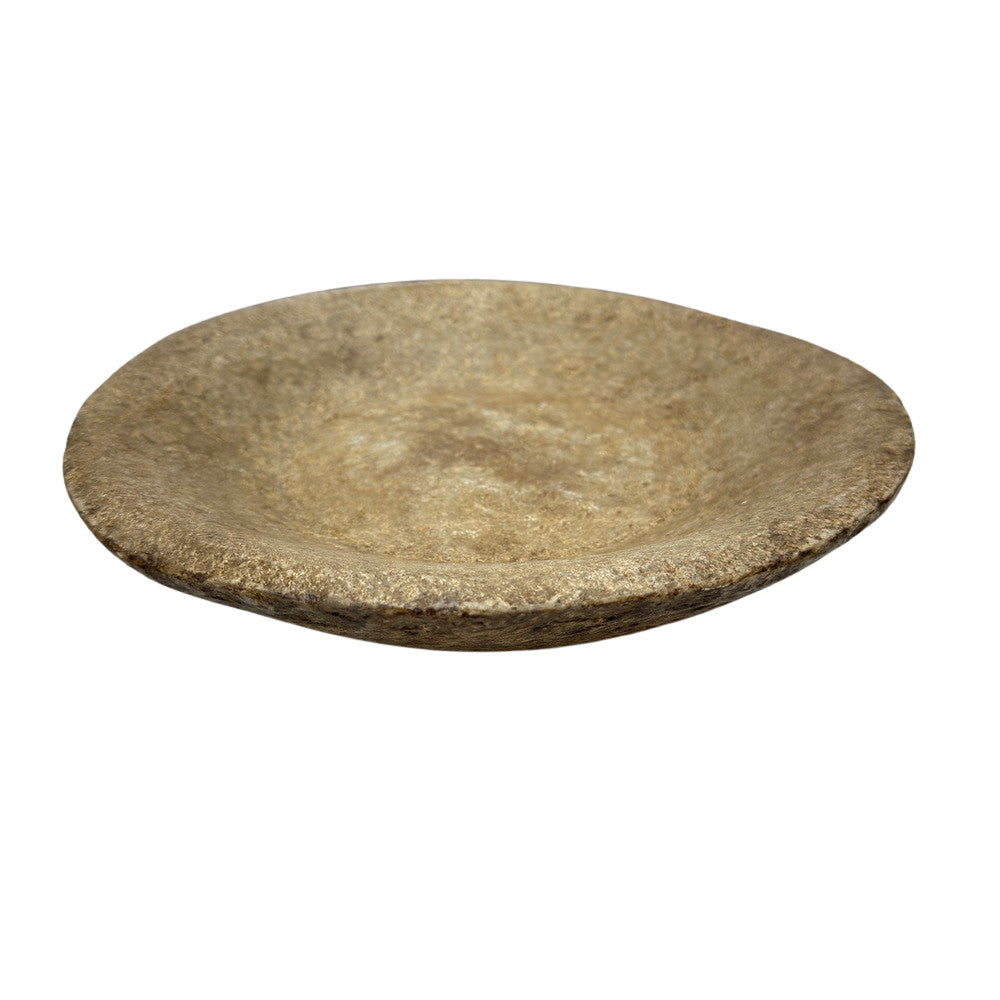 Vintage Stone Plate - Berbere Imports