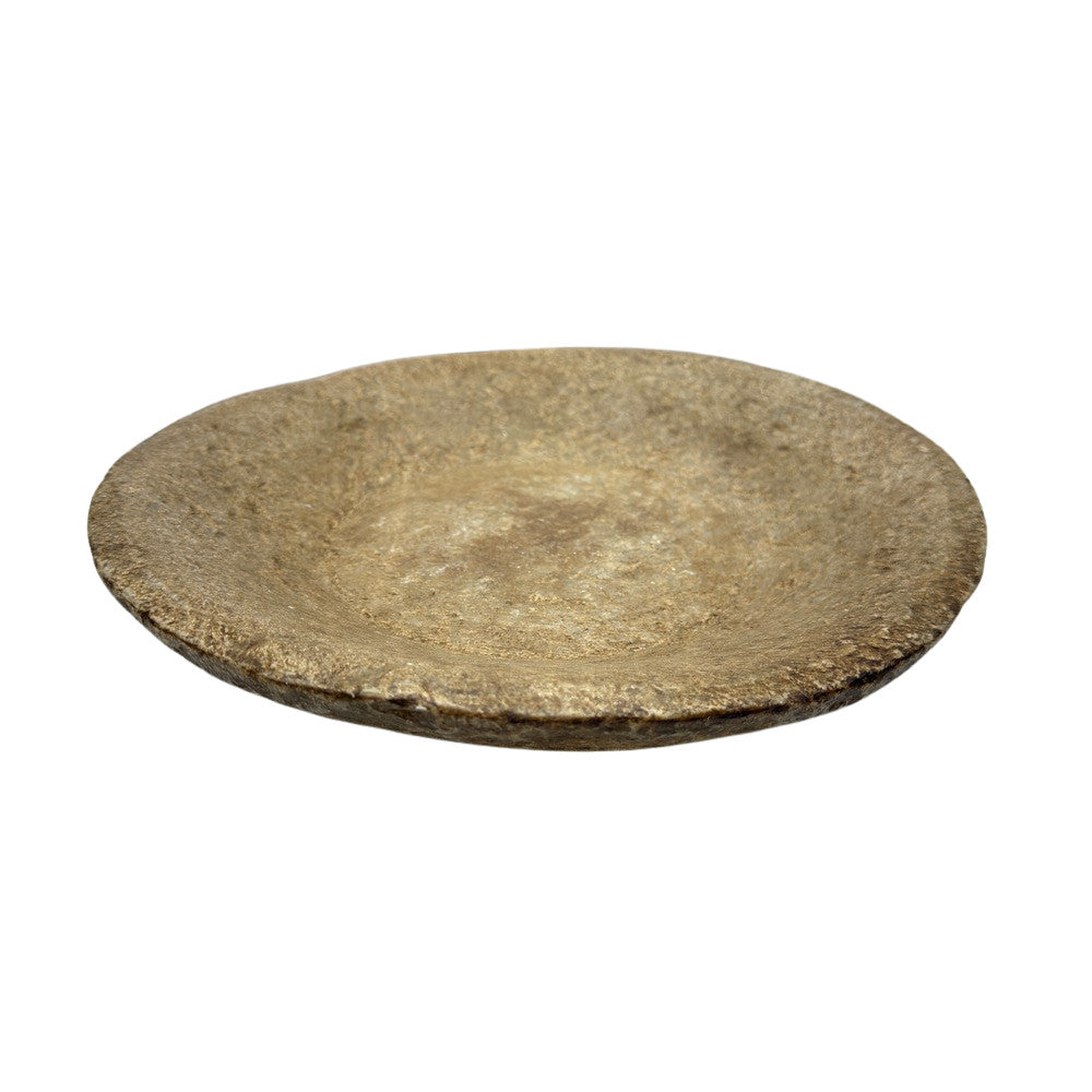 Vintage Stone Plate - Berbere Imports