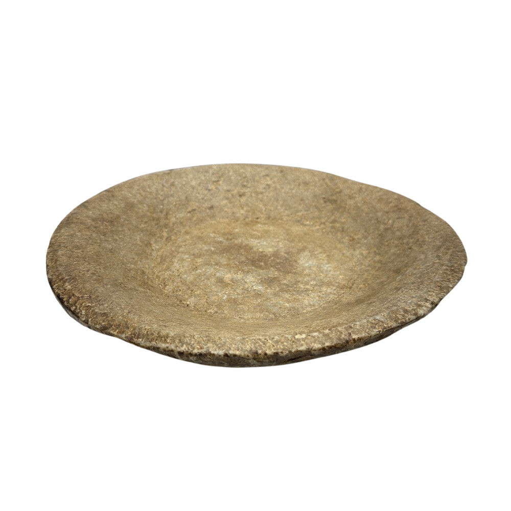 Vintage Stone Plate - Berbere Imports