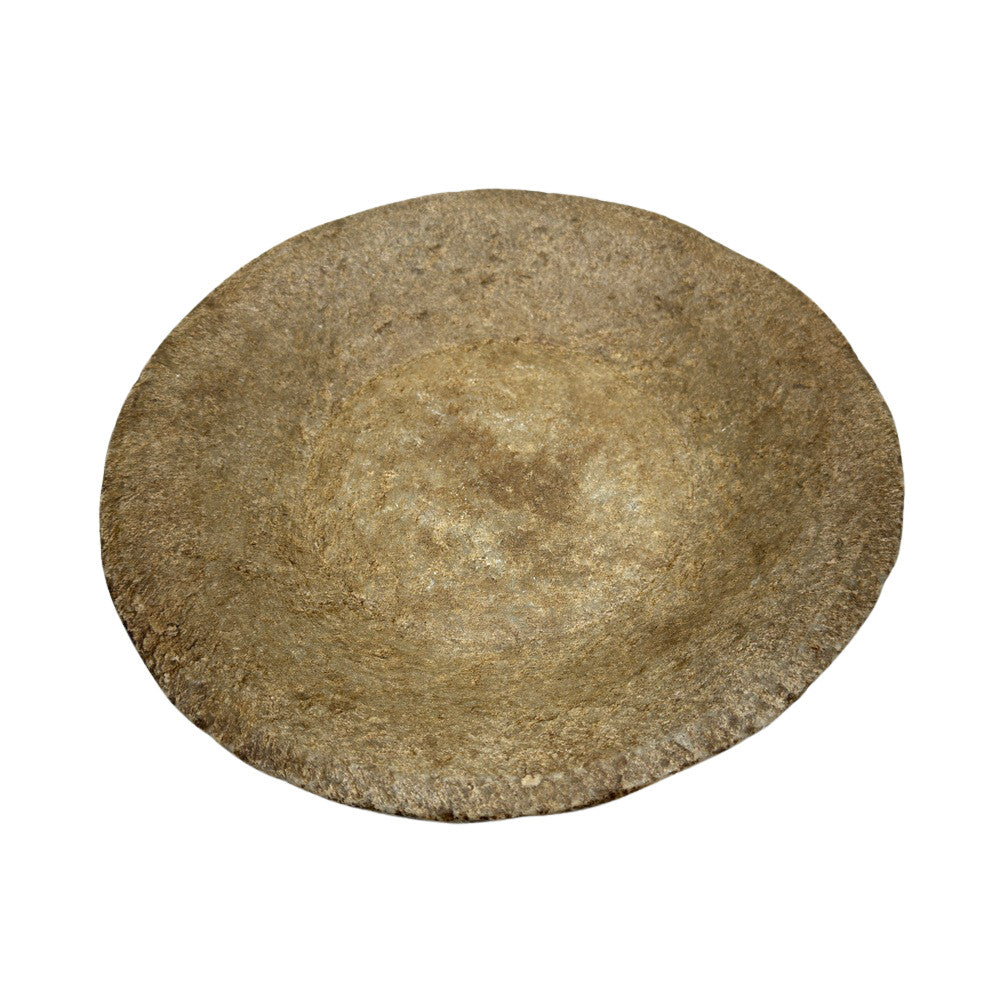 Vintage Stone Plate - Berbere Imports