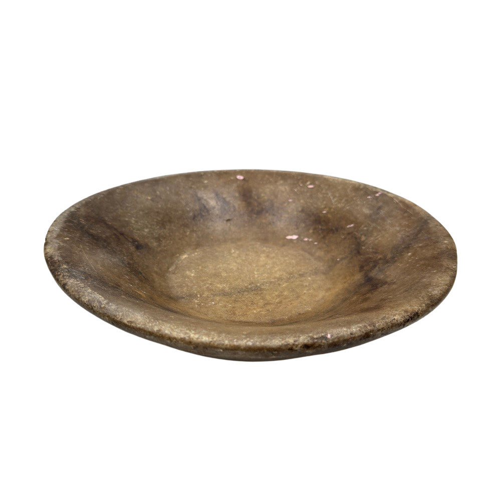 Vintage Stone Plate - Berbere Imports