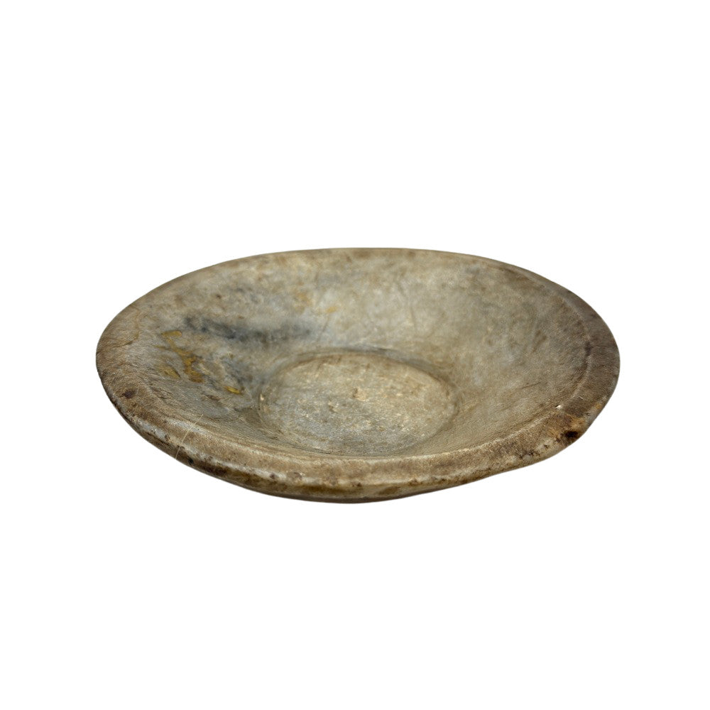 Vintage Stone Plate - Berbere Imports