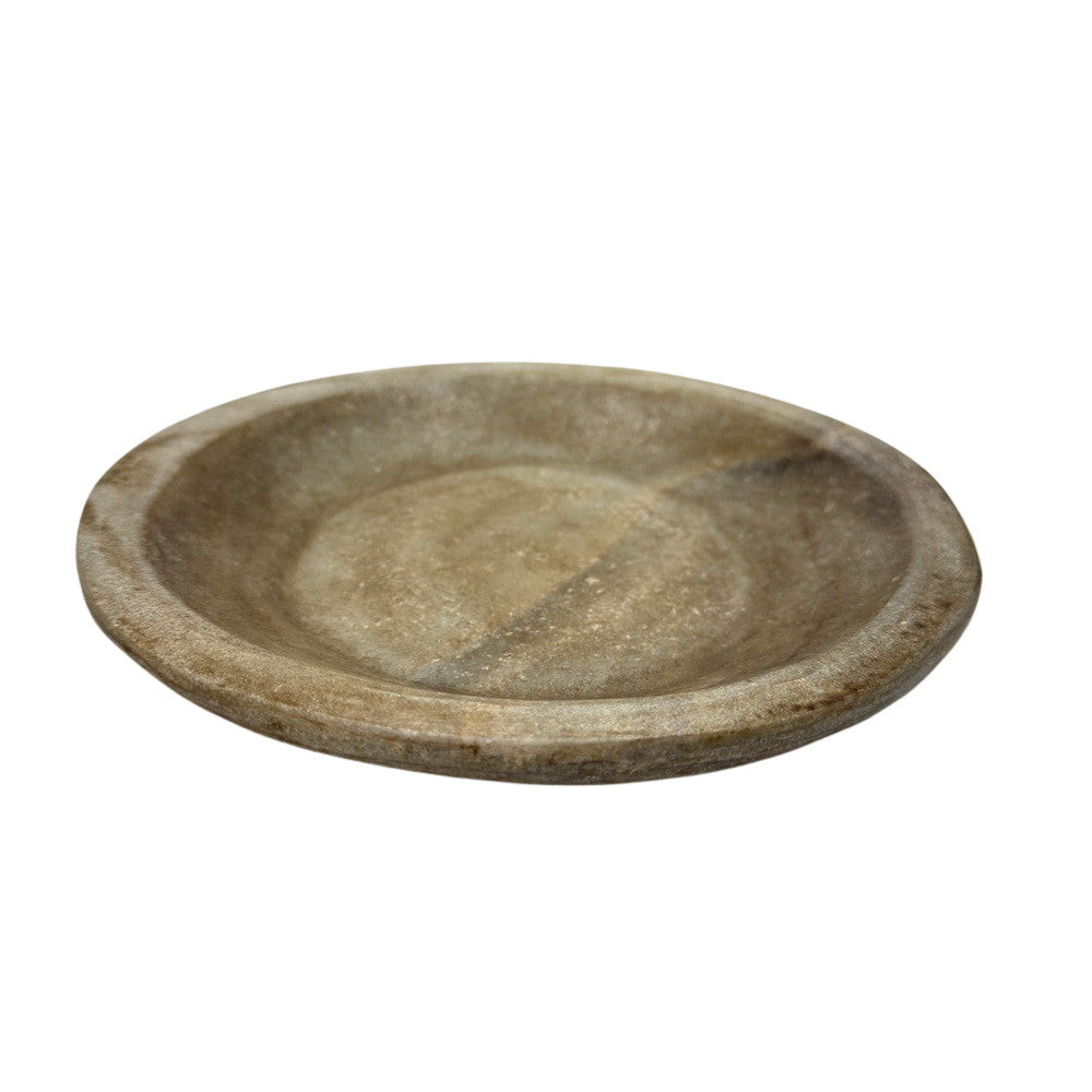 Vintage Stone Plate - Berbere Imports