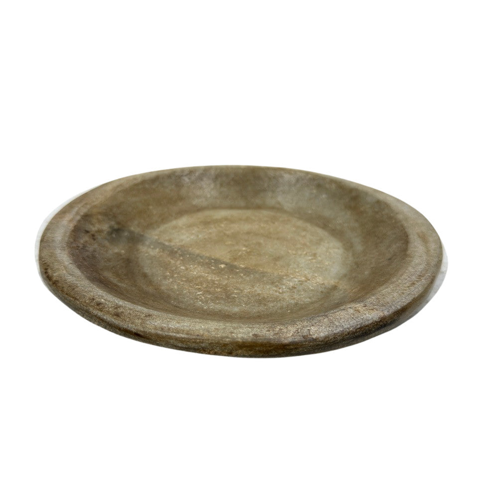 Vintage Stone Plate - Berbere Imports