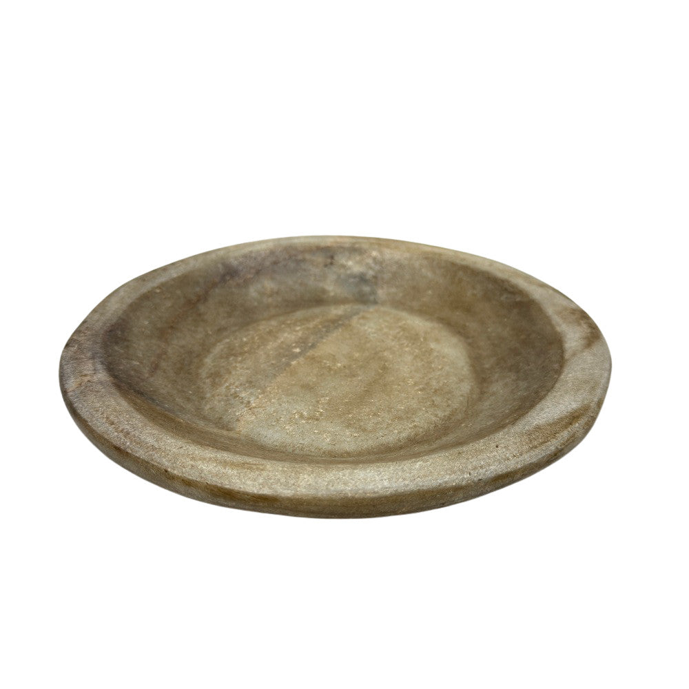 Vintage Stone Plate - Berbere Imports