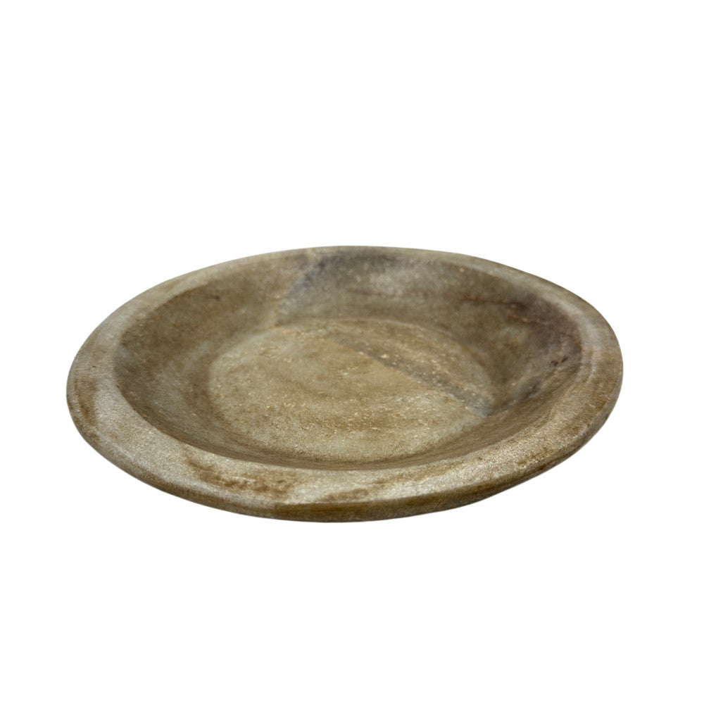 Vintage Stone Plate - Berbere Imports