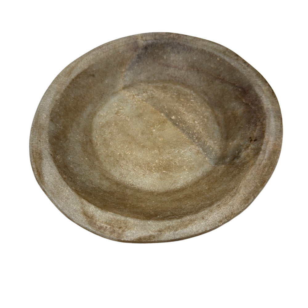 Vintage Stone Plate - Berbere Imports