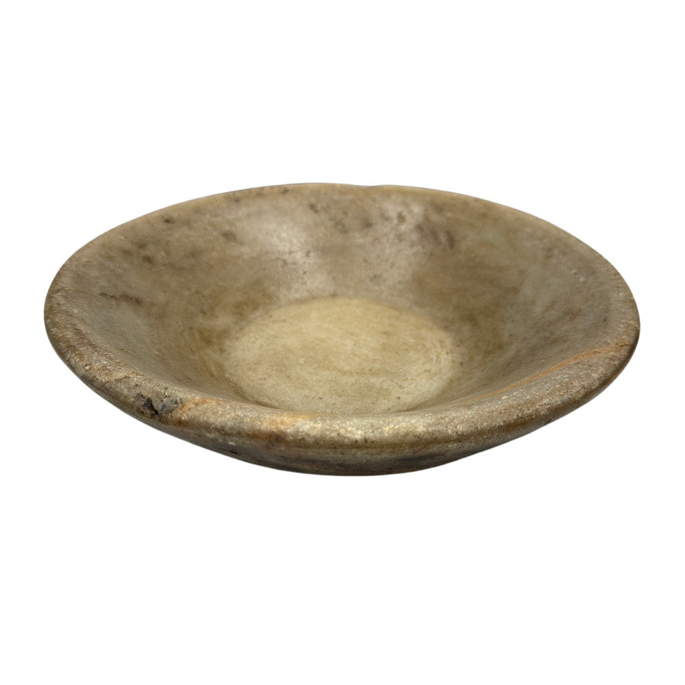 Vintage Stone Plate - Berbere Imports