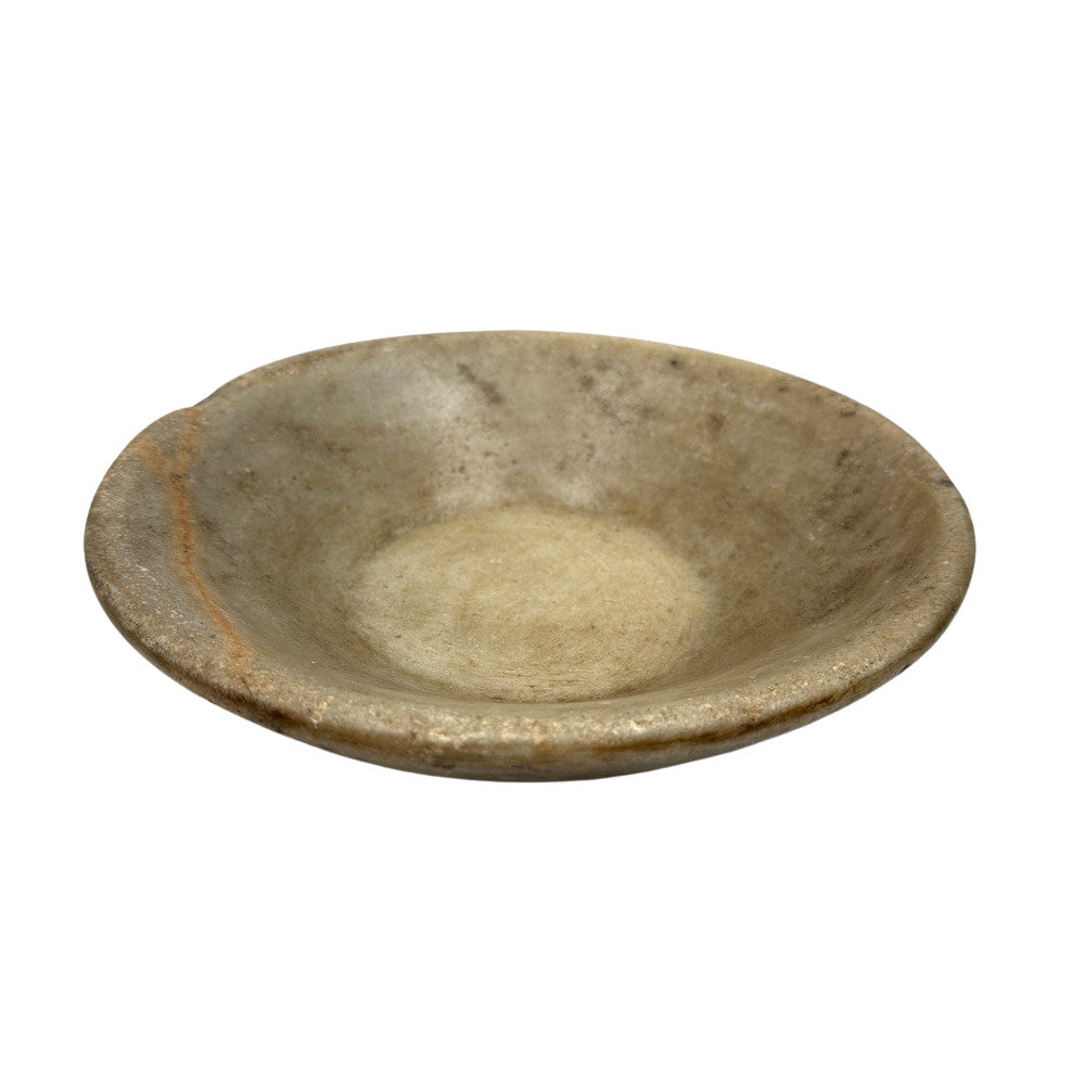Vintage Stone Plate - Berbere Imports