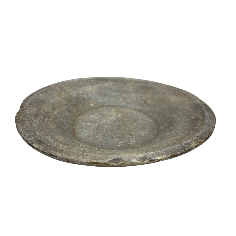 Vintage Stone Plate - Berbere Imports