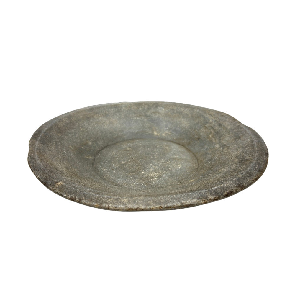 Vintage Stone Plate - Berbere Imports