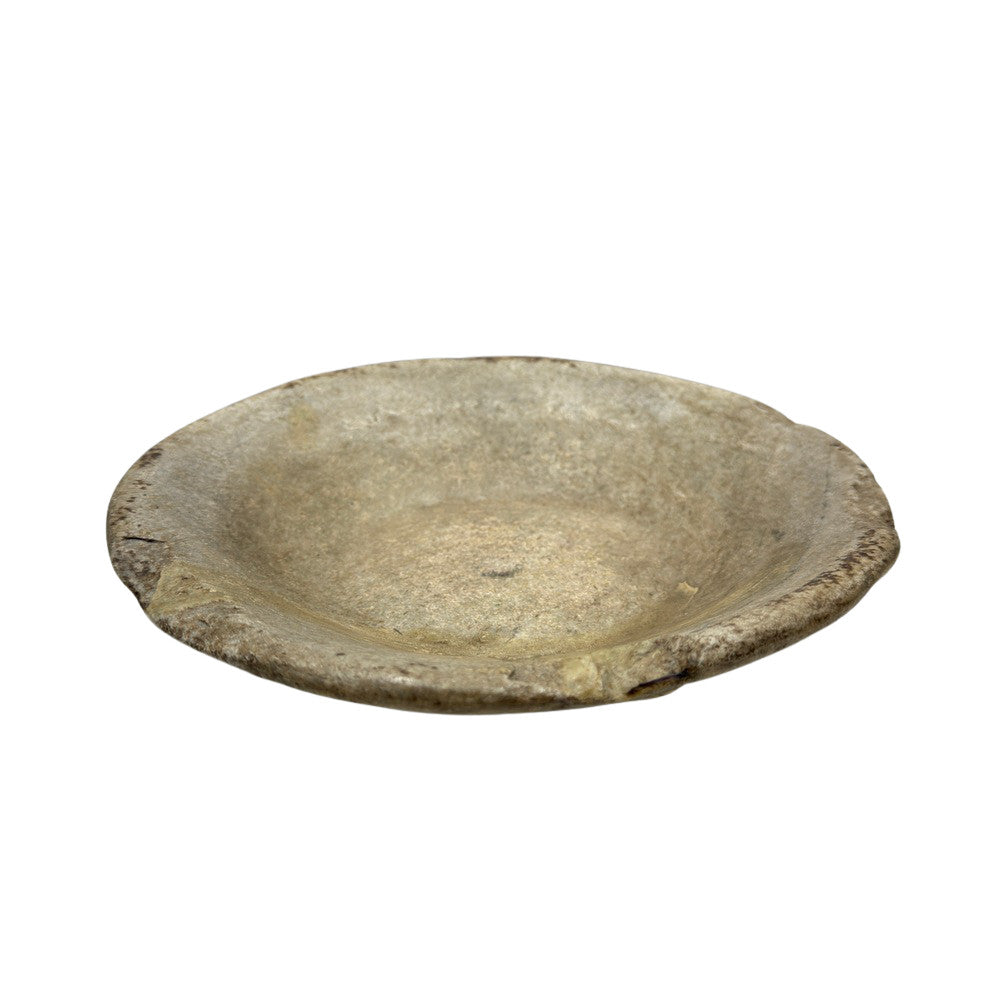 Vintage Stone Plate - Berbere Imports