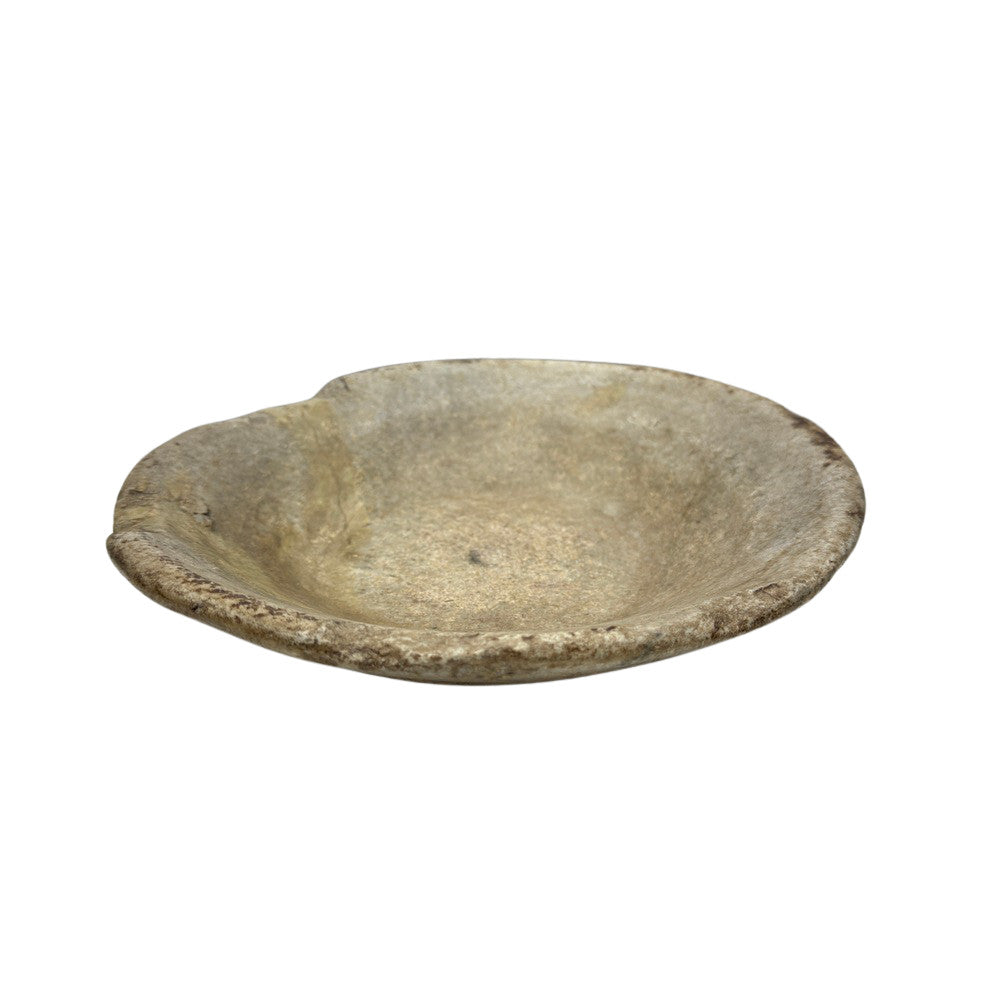 Vintage Stone Plate - Berbere Imports