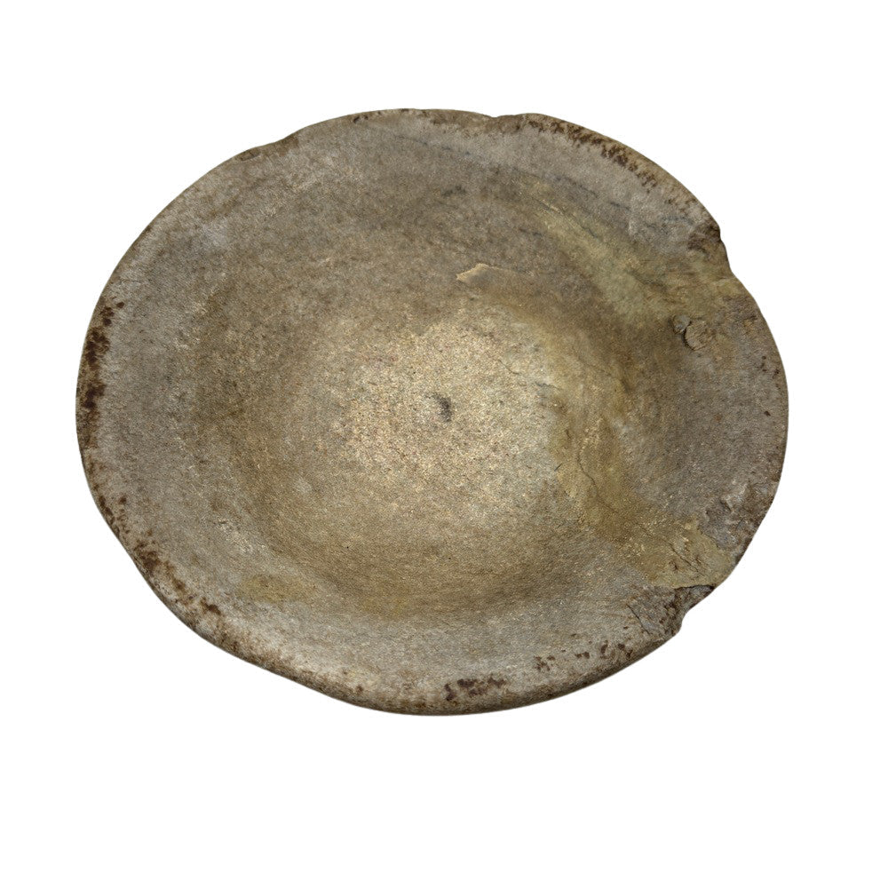 Vintage Stone Plate - Berbere Imports