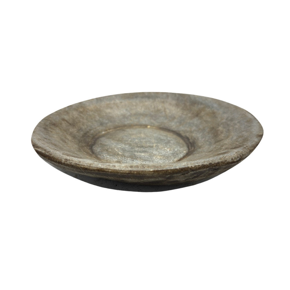 Vintage Stone Plate - Berbere Imports