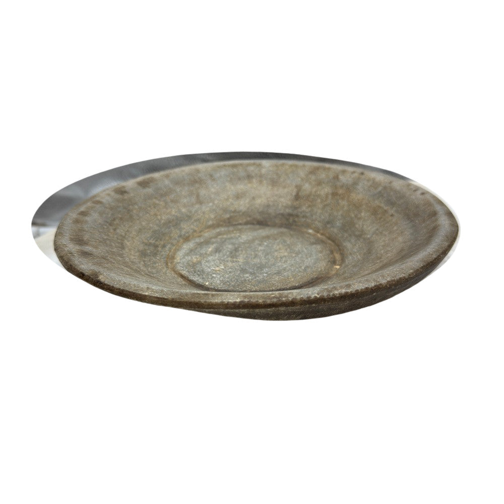 Vintage Stone Plate - Berbere Imports