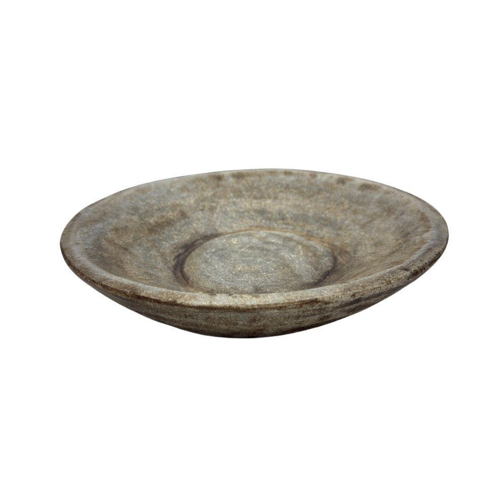 Vintage Stone Plate - Berbere Imports