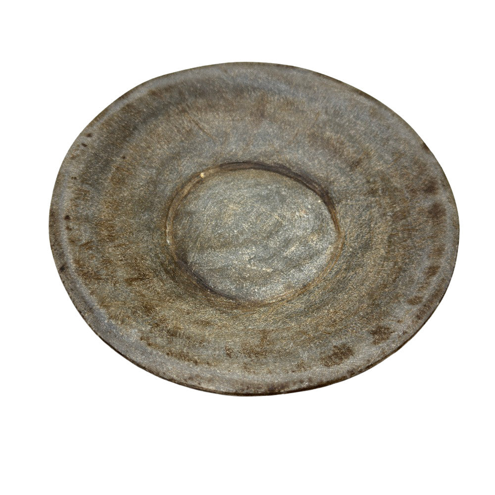 Vintage Stone Plate - Berbere Imports
