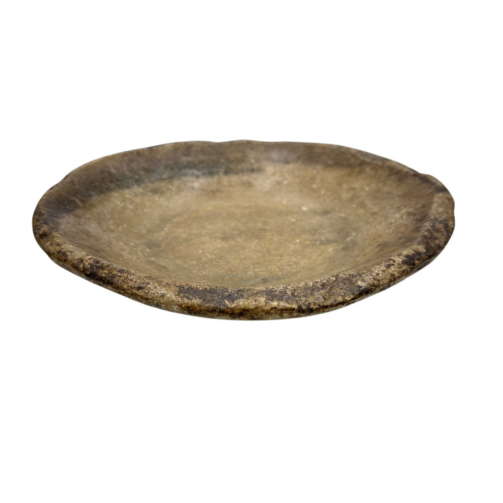 Vintage Stone Plate - Berbere Imports