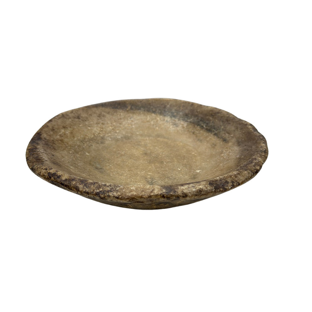 Vintage Stone Plate - Berbere Imports