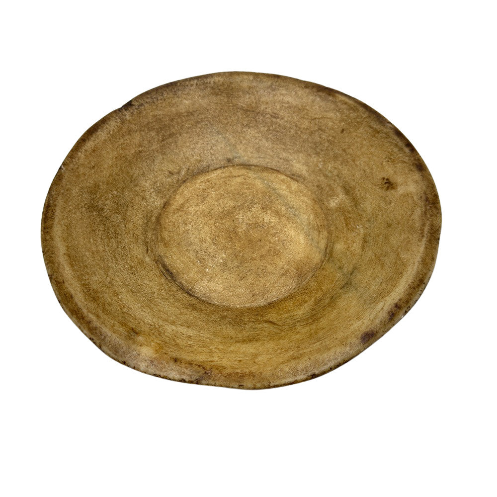 Vintage Stone Plate - Berbere Imports