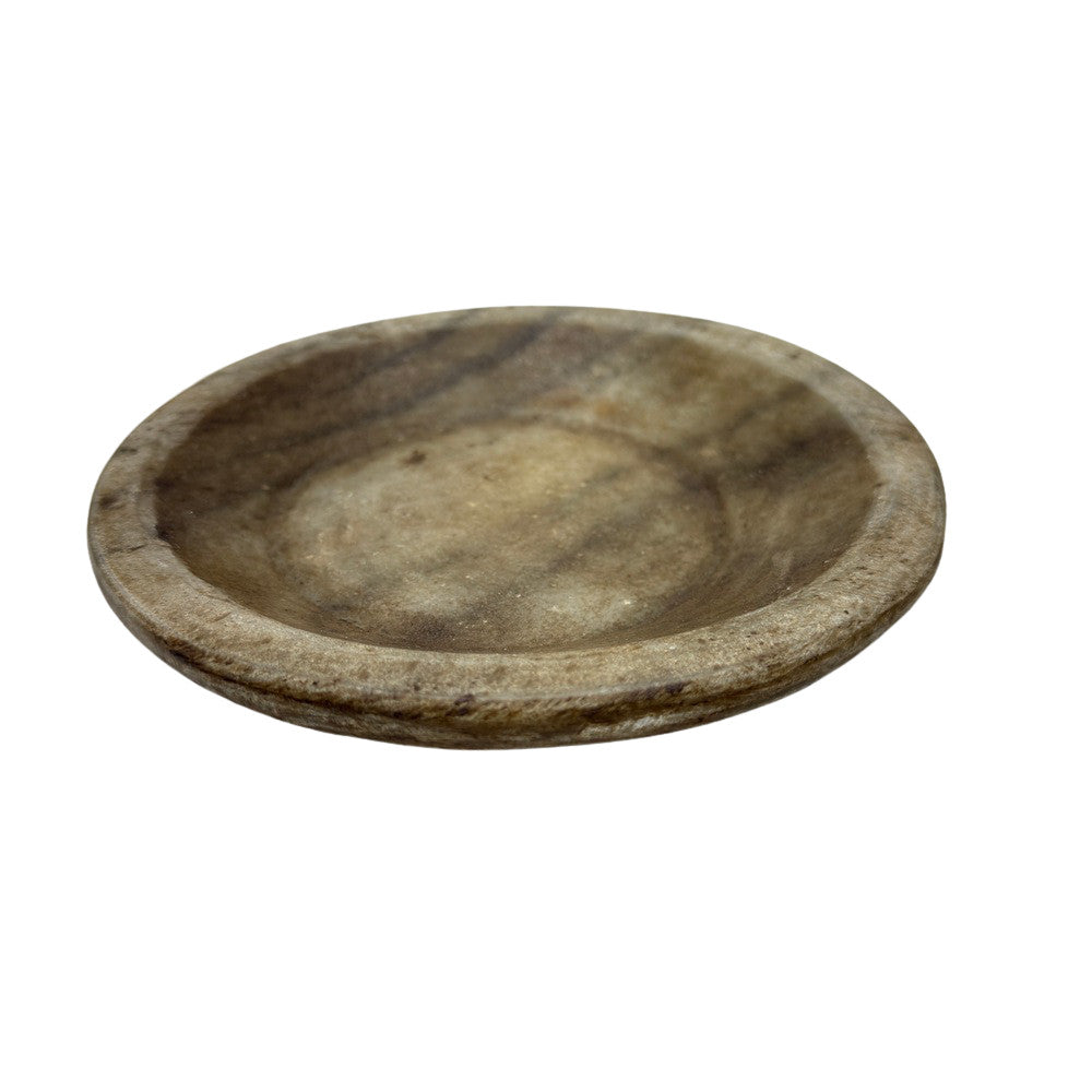 Vintage Stone Plate - Berbere Imports
