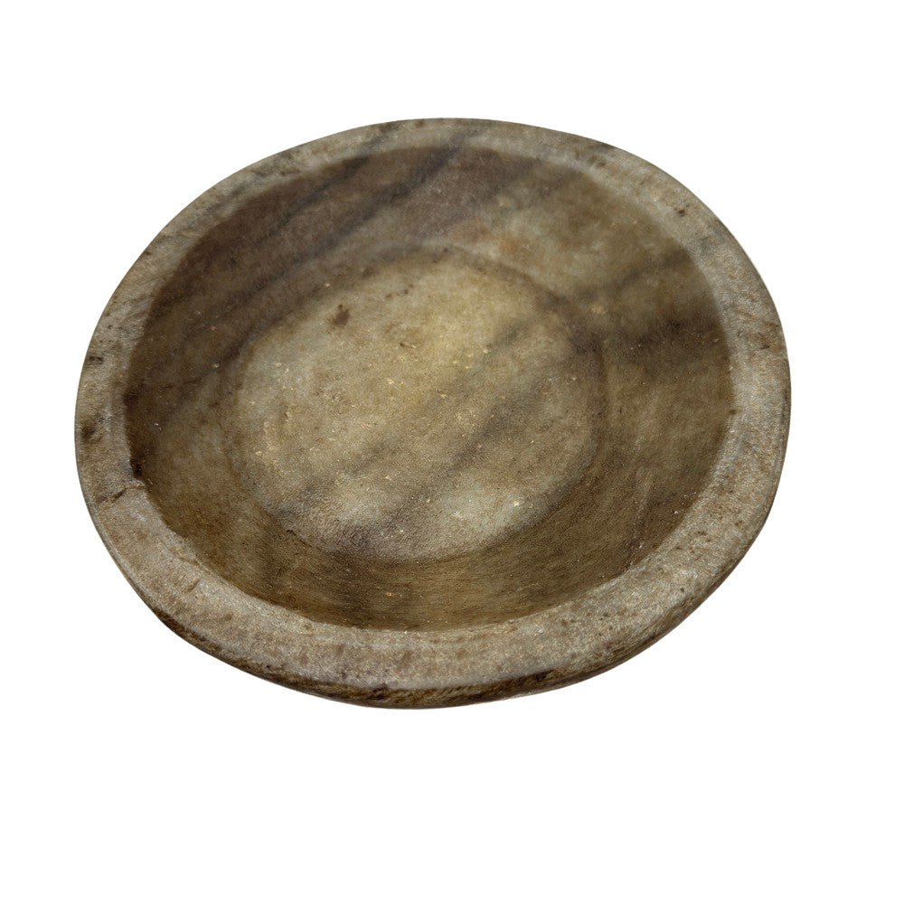 Vintage Stone Plate - Berbere Imports