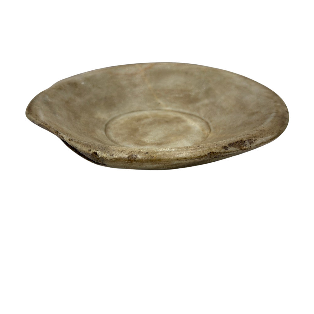 Vintage Stone Plate - Berbere Imports