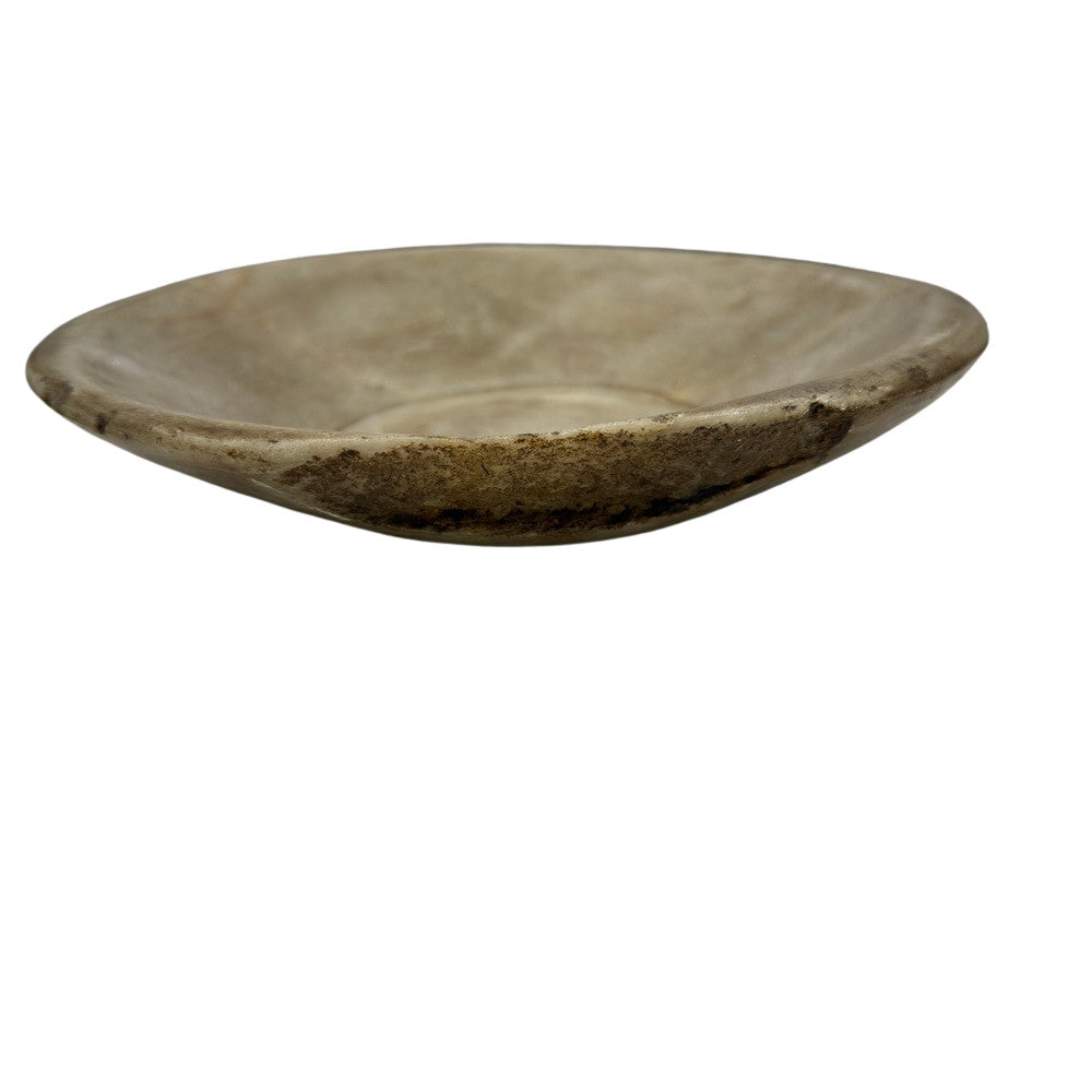 Vintage Stone Plate - Berbere Imports