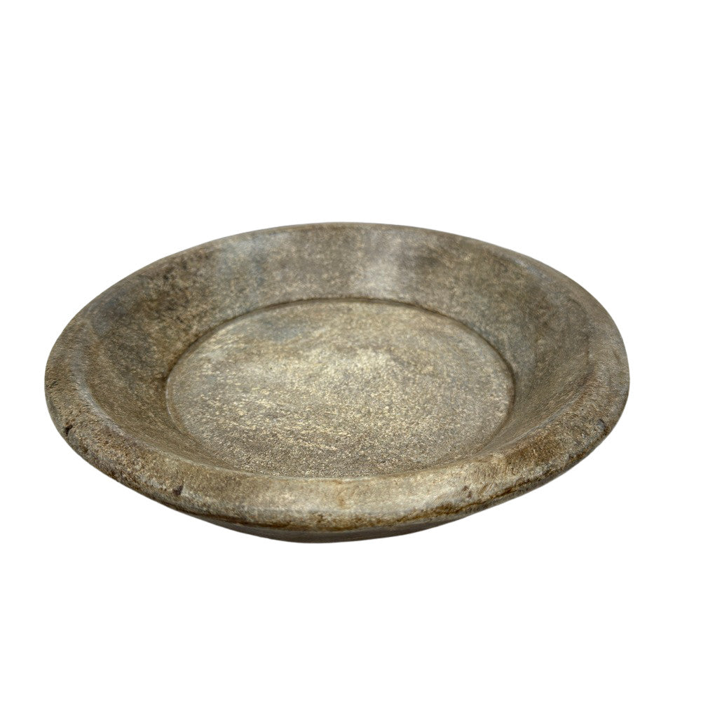 Vintage Stone Plate - Berbere Imports