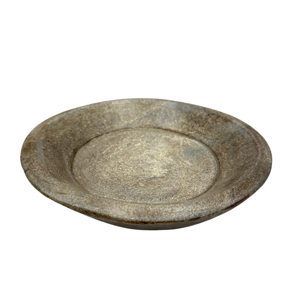 Vintage Stone Plate - Berbere Imports