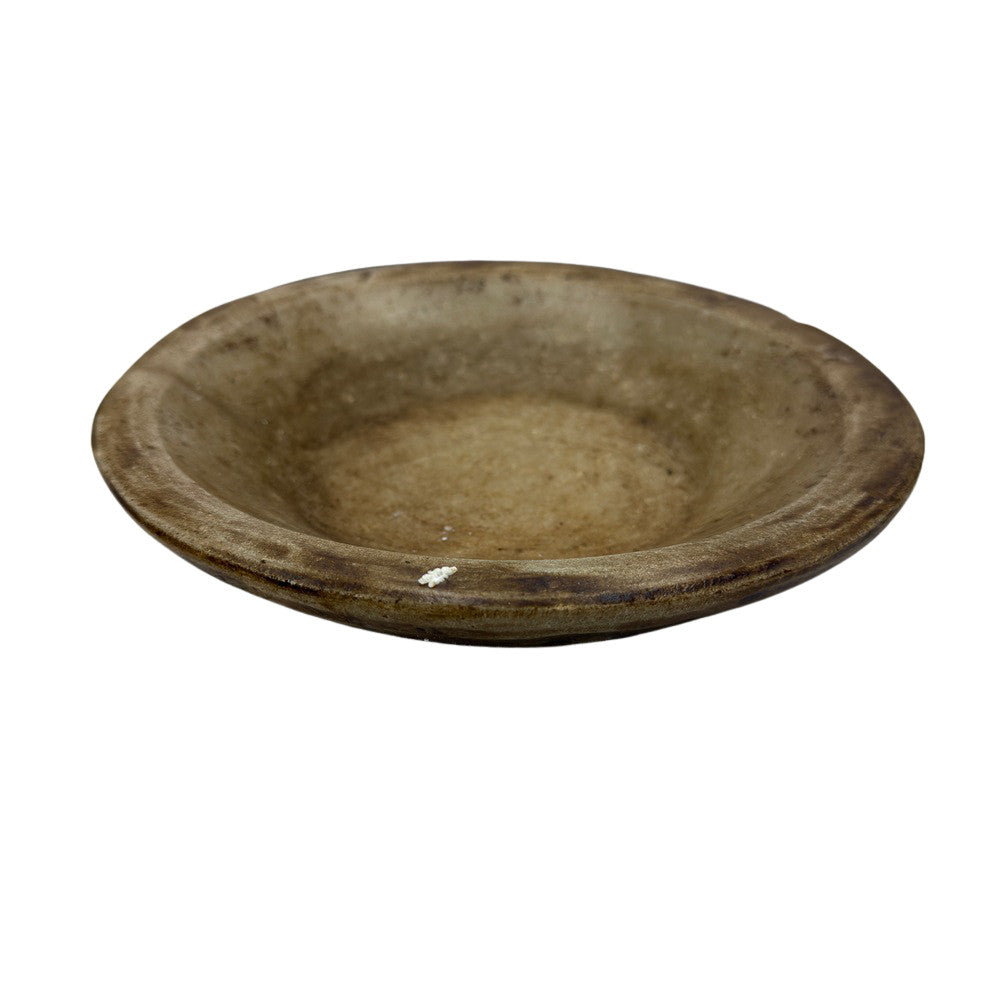 Vintage Stone Plate - Berbere Imports