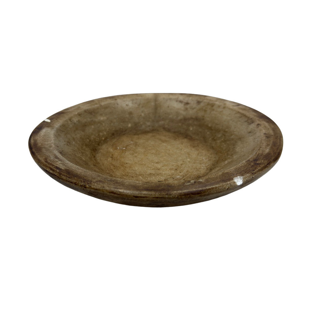 Vintage Stone Plate - Berbere Imports