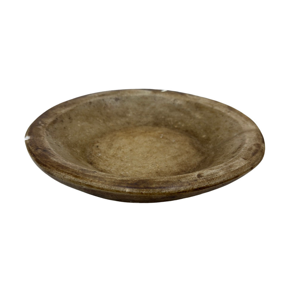 Vintage Stone Plate - Berbere Imports