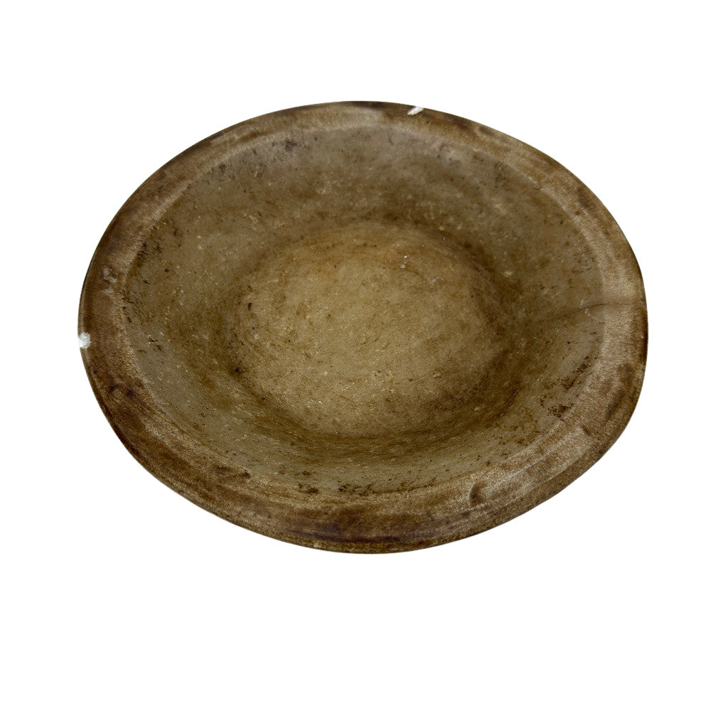 Vintage Stone Plate - Berbere Imports