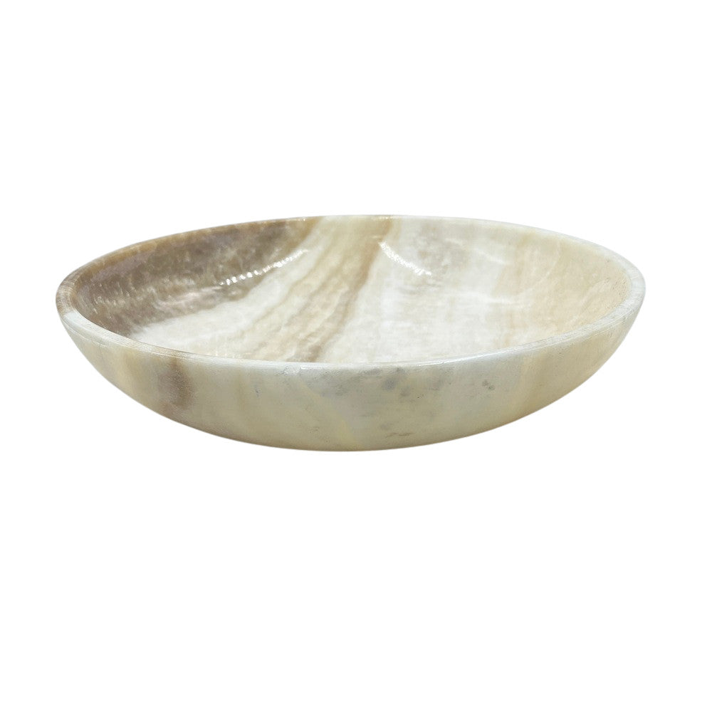 Round Onyx Bowl 12-Inch - Berbere Imports