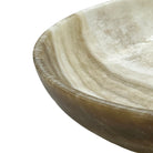 Round Onyx Bowl 12-Inch - Berbere Imports