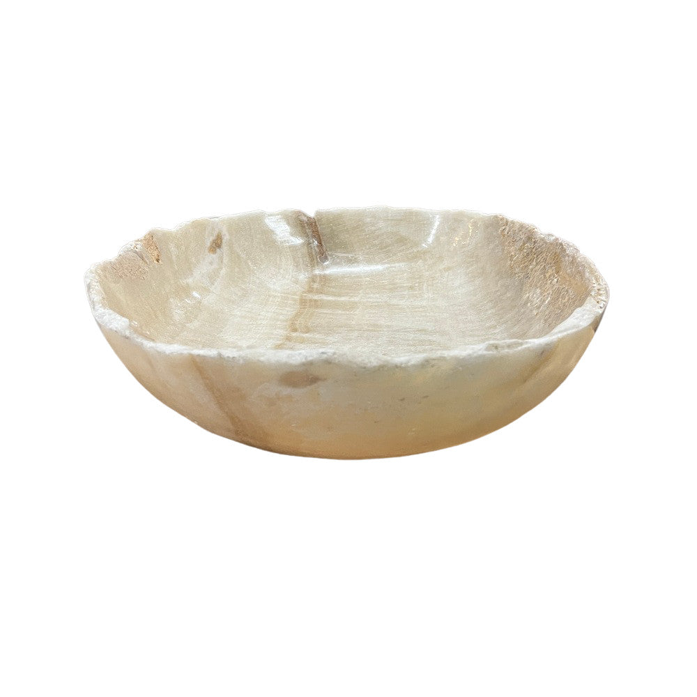 Live Edge Onyx Bowl - Oblong  - Berbere Imports