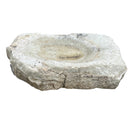 Spanish Organic-Shaped Stone Bowl - Berbere Imports