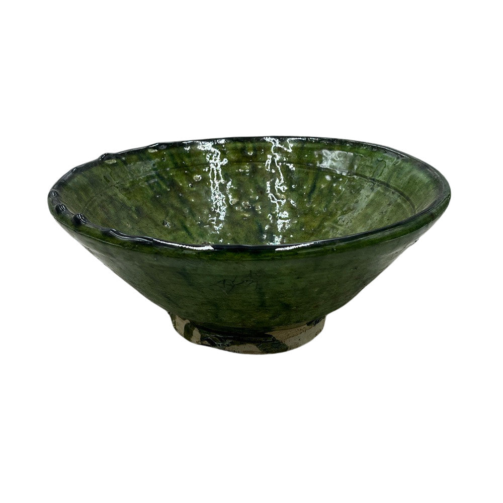 Moroccan Tamegroute Bowl - Berbere Imports