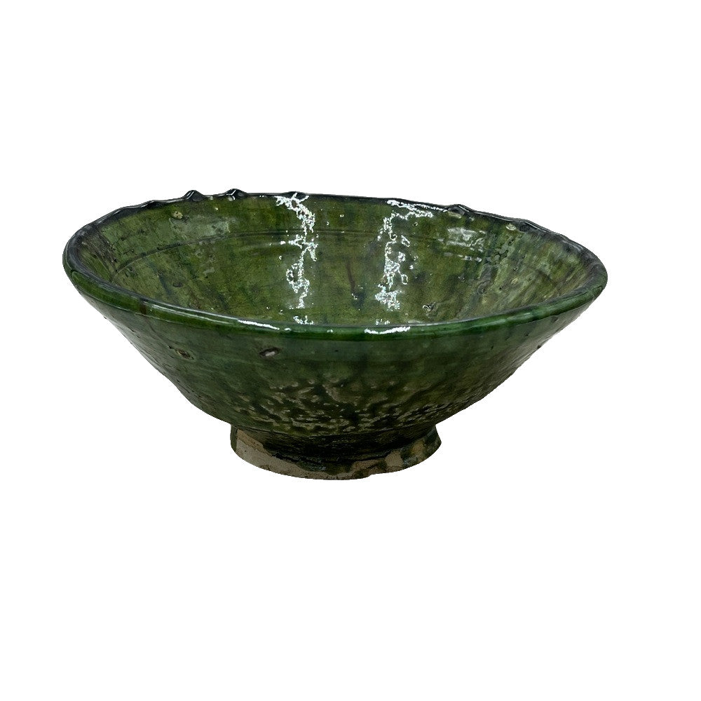 Moroccan Tamegroute Bowl - Berbere Imports