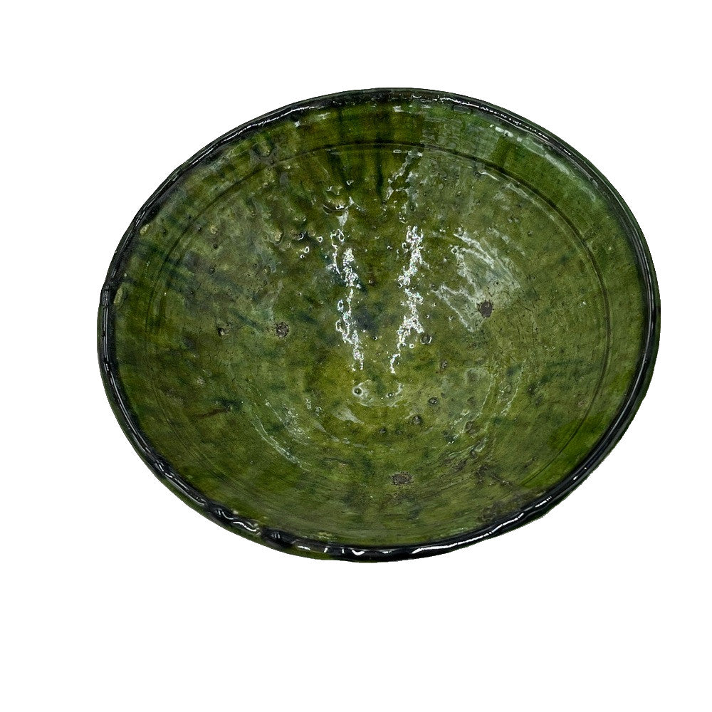 Moroccan Tamegroute Bowl - Berbere Imports