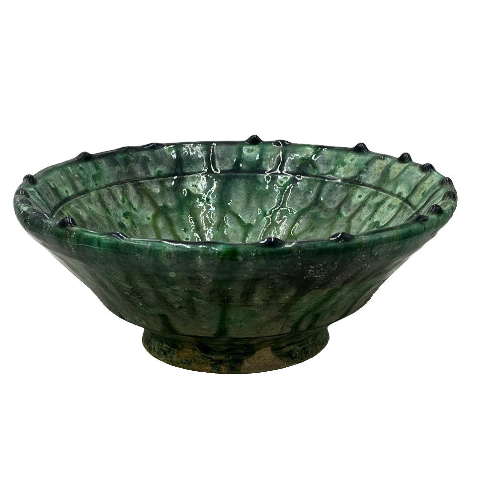 Moroccan Tamegroute Bowl - Berbere Imports